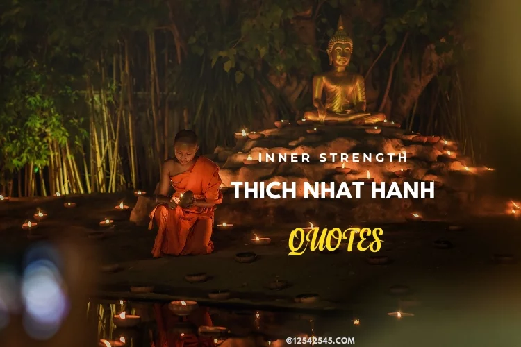 Inner Strength Thich Nhat Hanh Quotes