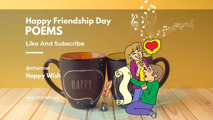Images for Happy Friendship Day Poems