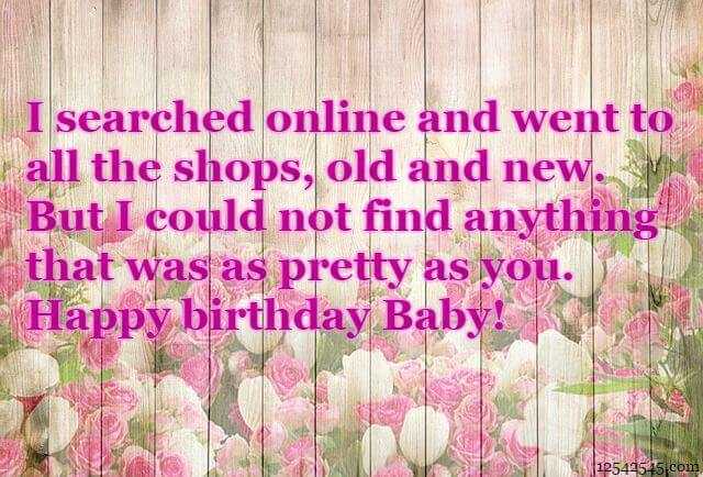 naughty birthday wishes to a girlfriend