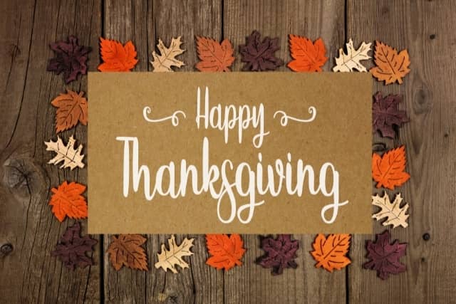 Happy Thanksgiving Wishes and Messages for Teachers 2021