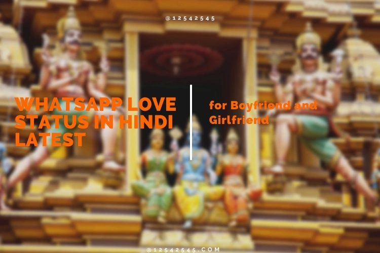 Whatsapp Love Status in Hindi Latest for Boyfriend and Girlfriend