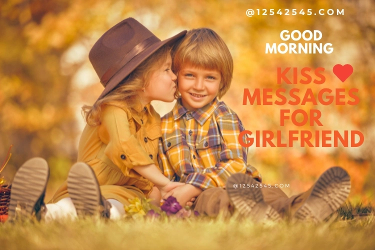 Good Morning Kiss SMS Quotes Messages in Bed for Girlfriend