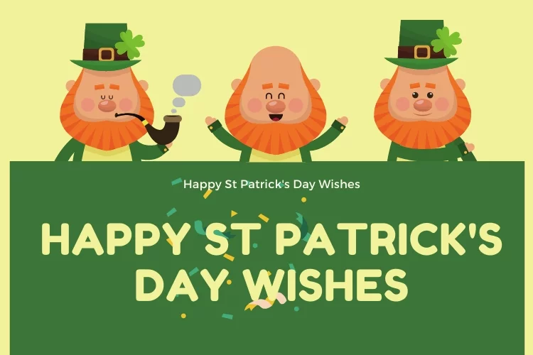 Happy St Patrick's Day Wishes