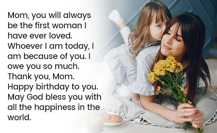 Birthday Wishes Messages for Mother