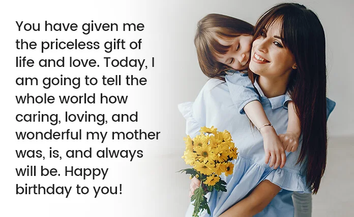 Birthday Greetings for Mom