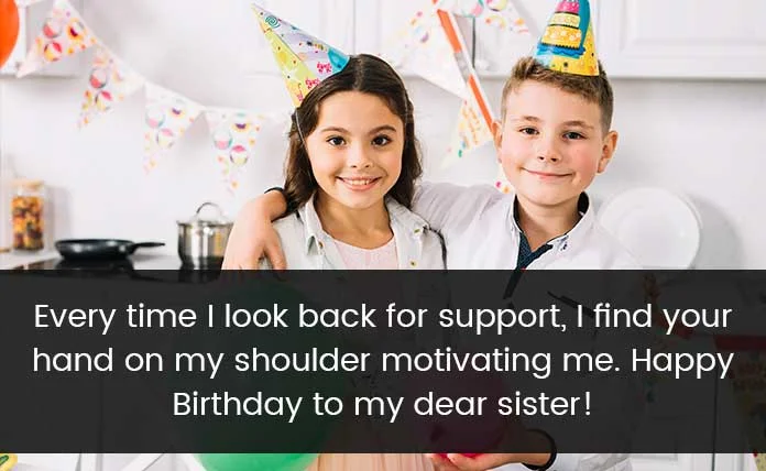Amazing Birthday Wishes for Sister
