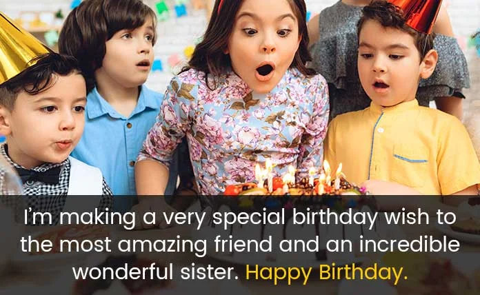 Birthday Quotes for Sister