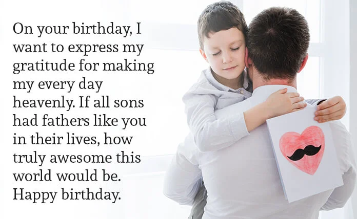 Amazing Birthday Wishes for Father