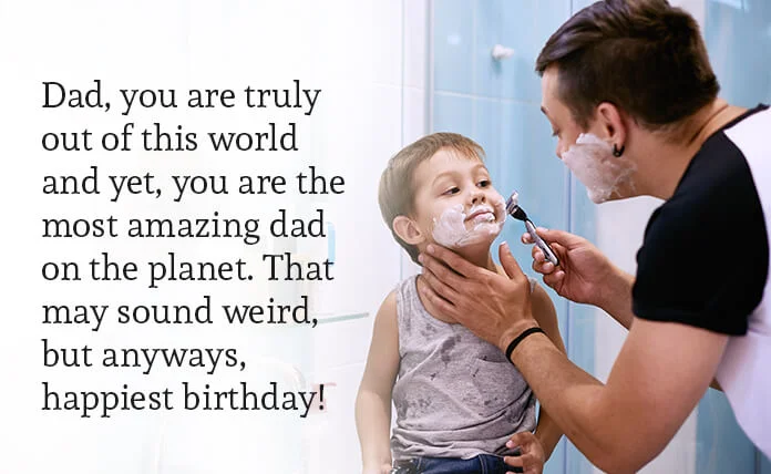 Birthday Greetings for Father