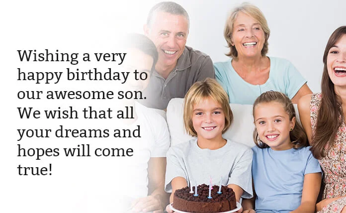 Birthday Quotes For Son