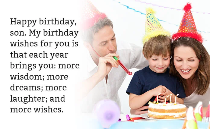 Birthday Sayings For Son