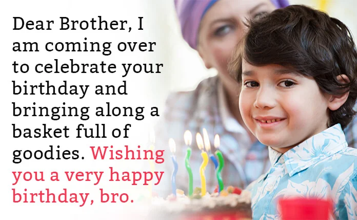 Best Happy Birthday Wishes for Brother