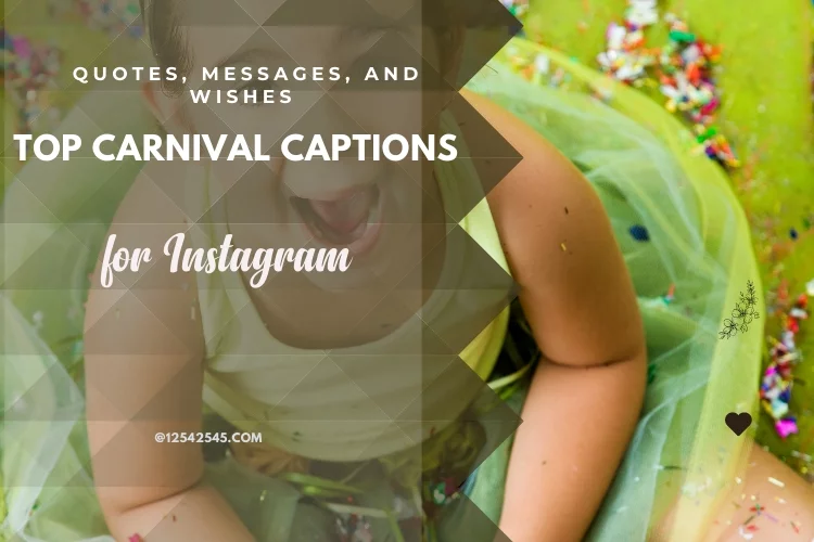 Top Carnival Captions for Instagram
