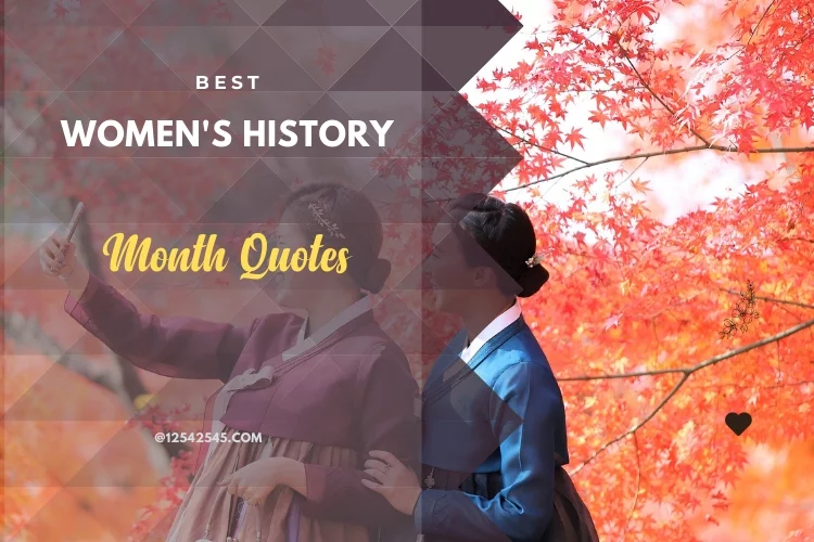 Best Women's History Month Quotes