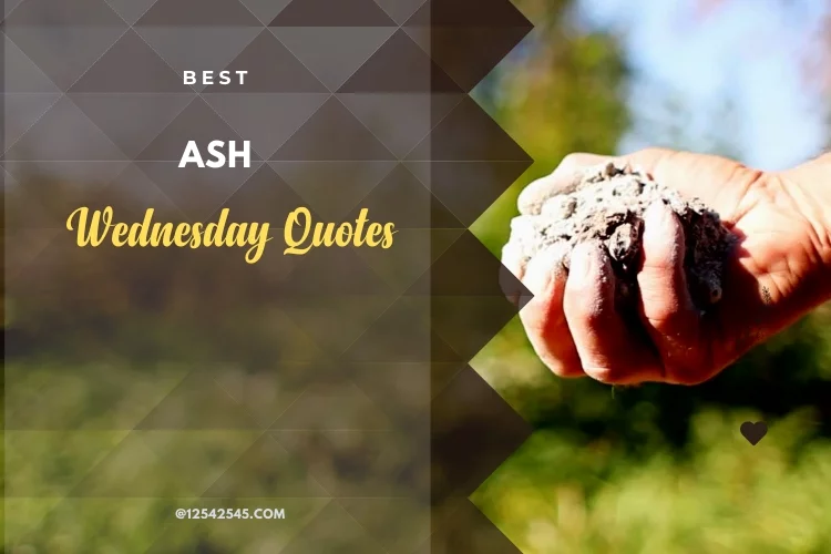 Best Ash Wednesday Quotes