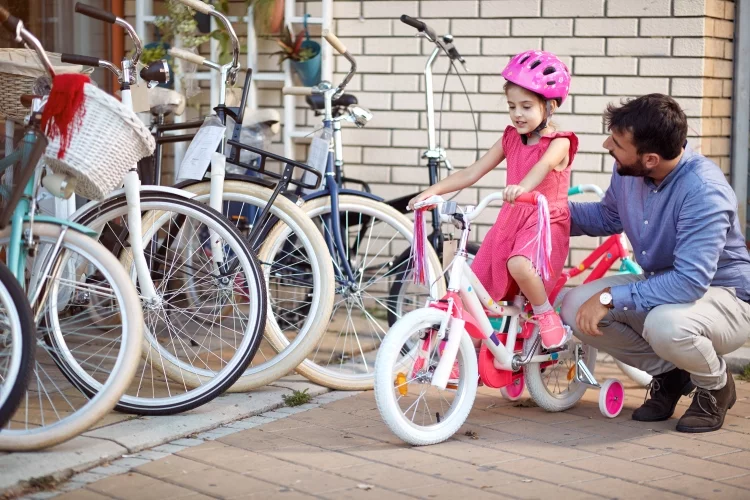 A New Bike or Scooter