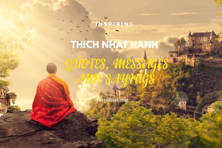 Thich Nhat Hanh Quotes, Messages and Sayings to Remember