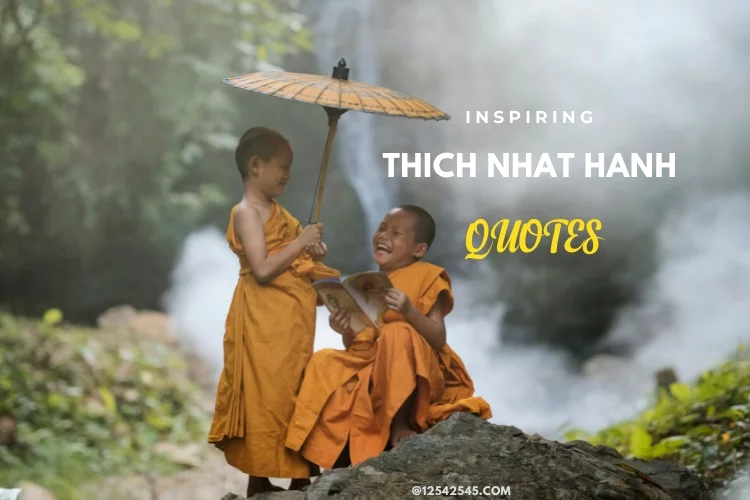 Inspiring Quotes From Thich Nhat Hanh