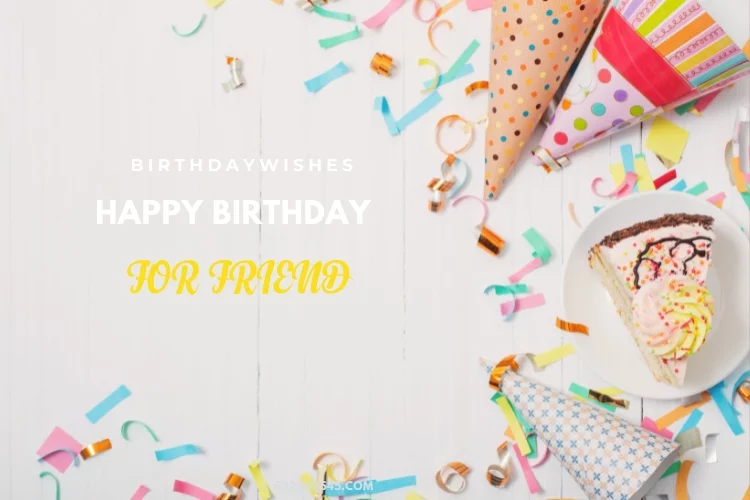 Simple Birthday Wishes Quotes to Show Happy Birthday for Friend or over ...