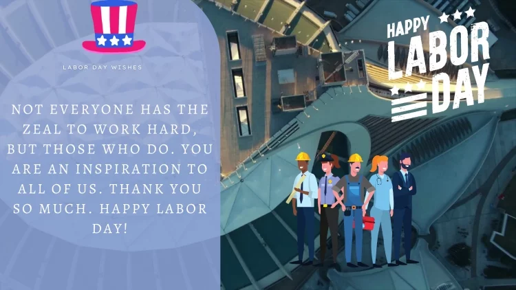 Happy Labor Day Wishes Messages 2022