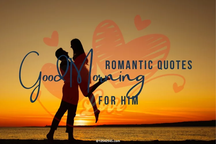 It's the most wonderful time of the day - morning! A fresh start to a new day, and the perfect opportunity to show your love how much you care. Start his day off with one of these romantic good morning quotes for him. He'll be thrilled, and your relationship will be off to a great start!
