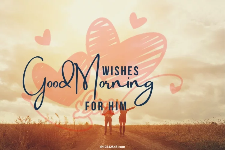 Hey there! Are you looking for good morning wishes to send your guy? Well, you've come to the right place. We've compiled some of the best good morning messages for him so that he can start his day off on a positive note. Whether you're in a long-distance relationship or are just starting to date, these messages will let him know that you're thinking of him and wish him well. So what are you waiting for? Start scrolling down and pick out the perfect message to send your guy!