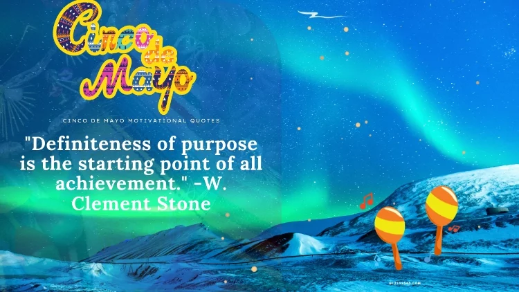 "Definiteness of purpose is the starting point of all achievement." -W. Clement Stone
