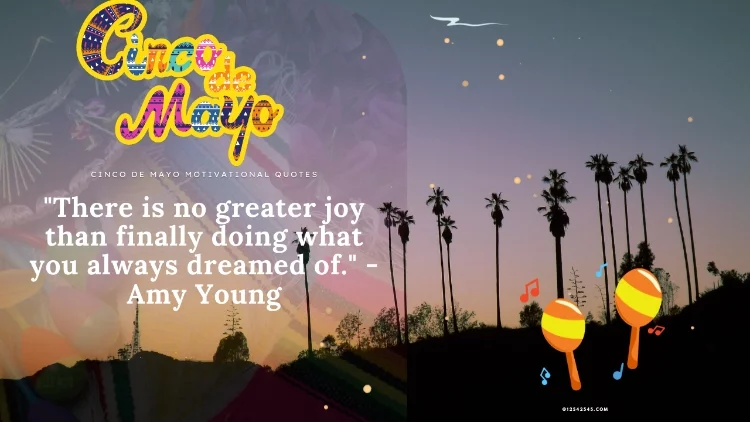"There is no greater joy than finally doing what you always dreamed of." -Amy Young