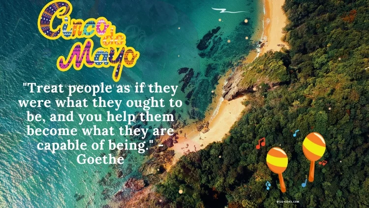 "Treat people as if they were what they ought to be, and you help them become what they are capable of being." -Goethe