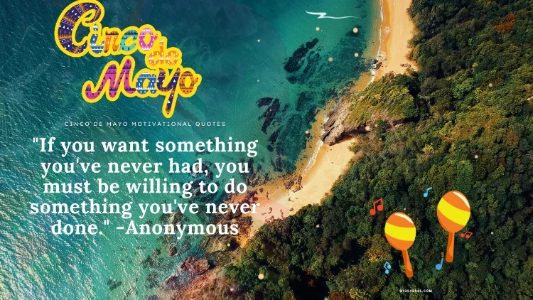 "If you want something you've never had, you must be willing to do something you've never done." -Anonymous
