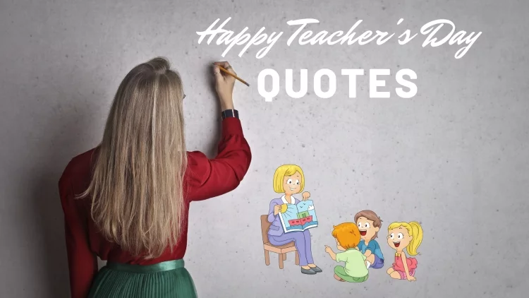 Image for Teacher's Day Quotes