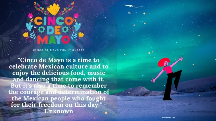 Cinco De Mayo Quotes, Messages and Sayings