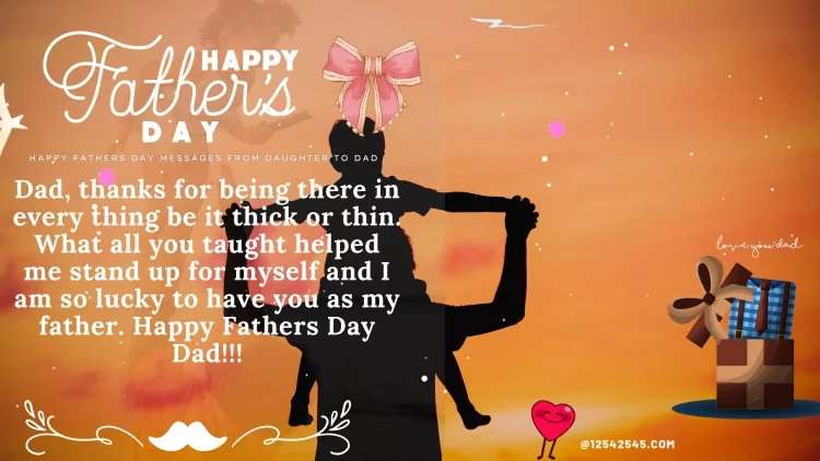 Dad, thanks for being there in every thing be it thick or thin. What all you taught helped me stand up for myself and I am so lucky to have you as my father. Happy Fathers Day Dad!!!