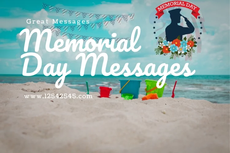 Great Messages for Memorial Day