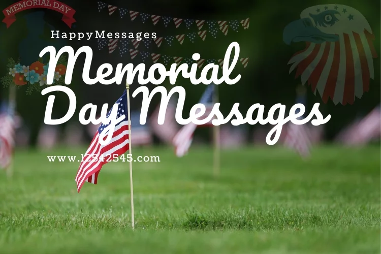 Happy Memorial Day Messages