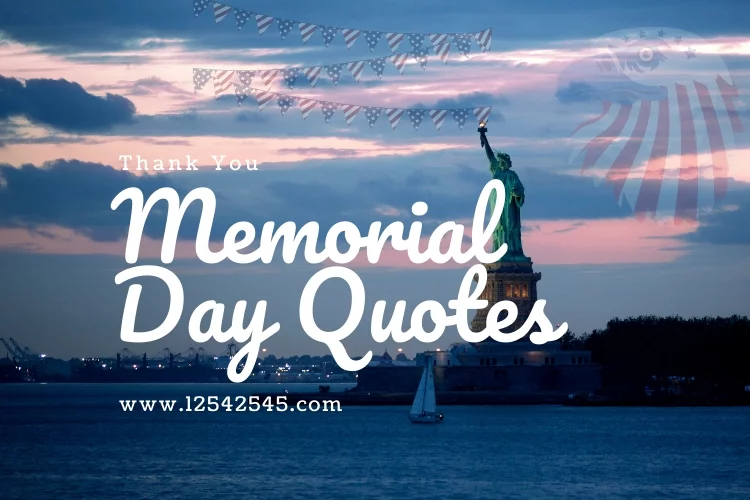 Thank You Memorial Day Quotes