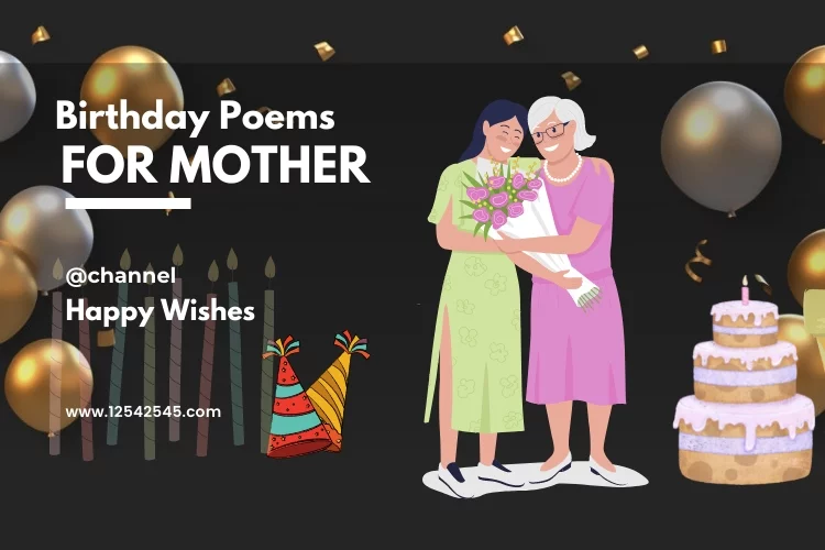 Birthday Poems for Mother