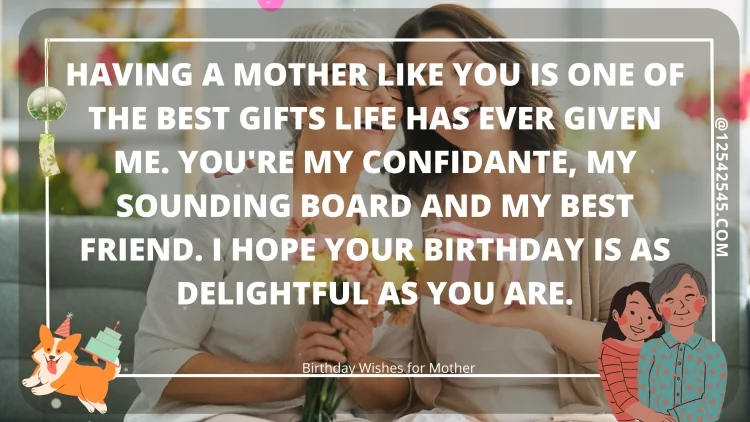 Happy Birthday Wishes, Messages & Quotes for Mom (Mother, Mommy)