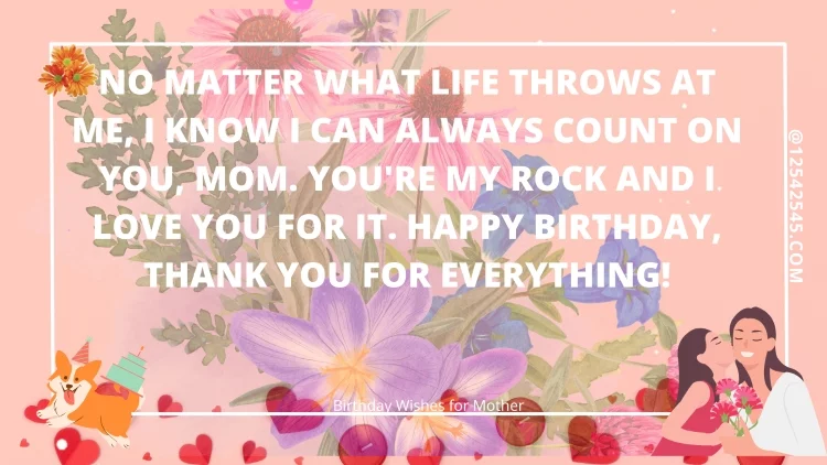 Happy Birthday Wishes, Messages & Quotes for Mom (Mother, Mommy)