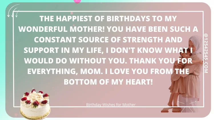 The happiest of birthdays to my wonderful mother! You have been such a constant source of strength and support in my life, I don't know what I would do without you. Thank you for everything, Mom. I love you from the bottom of my heart!