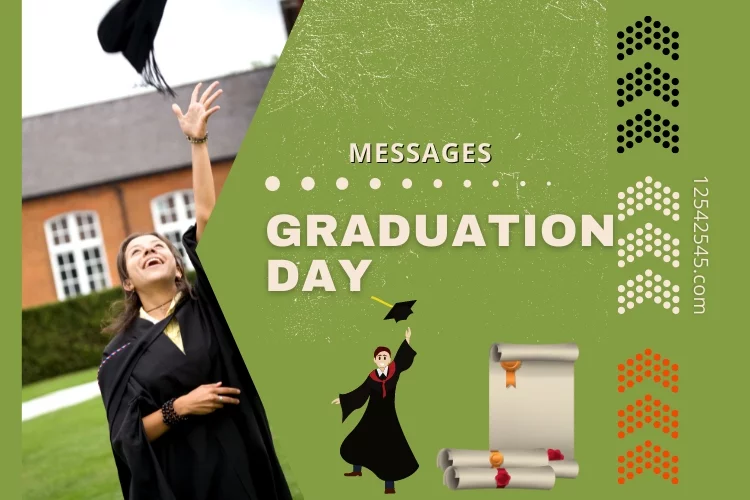 We all know how special graduation day is. It's a time to look back on all of our achievements and accomplishments, and to look ahead to the bright future that lies ahead. So make sure you let your graduate know just how proud you are of them with one of these happy graduation day messages!