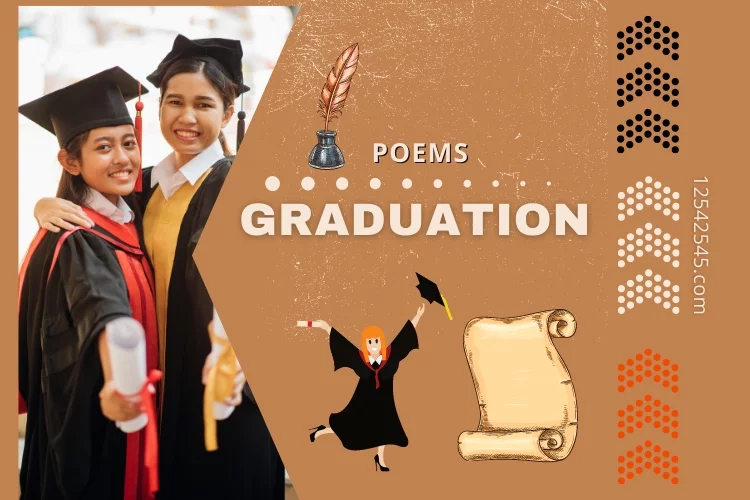 For many people, graduation day is one of the most important days of their lives. It's a day to celebrate all of their hard work and accomplishments. If you're looking for a way to commemorate your graduation, why not try writing a poem? In this blog post, we'll share some poems that are perfect for graduation day. So if you're feeling inspired, read on!