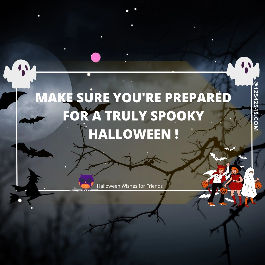 Make sure you're prepared for a truly spooky Halloween in 2022!