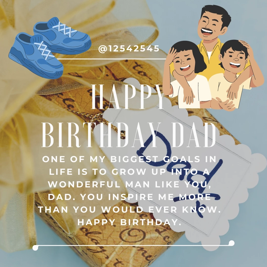 On your birthday, I want to express my gratitude for making my every day heavenly. If all sons had fathers like you in their lives, how truly awesome this world would be. Happy birthday.