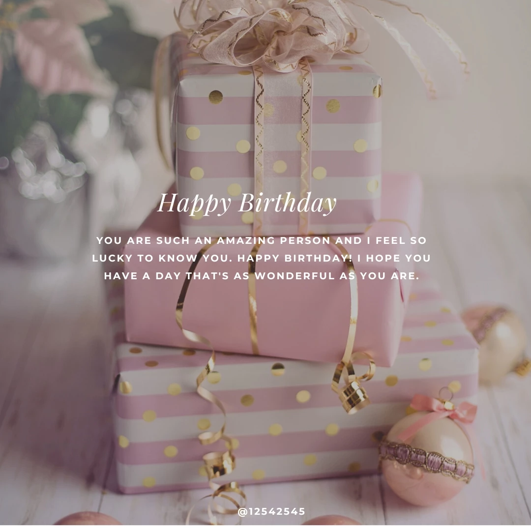 Simple Birthday Wishes Quotes to Show Happy Birthday for Friend or over ...