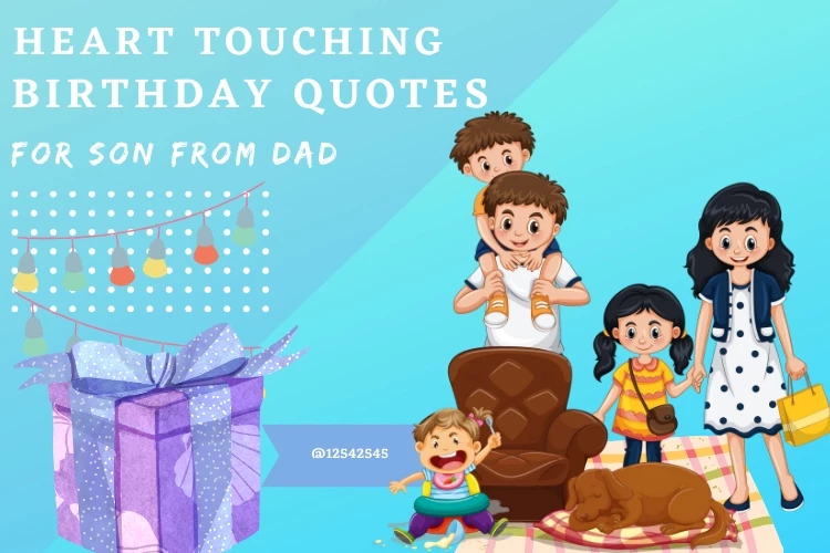 Heart Touching First Birthday Quotes for Son