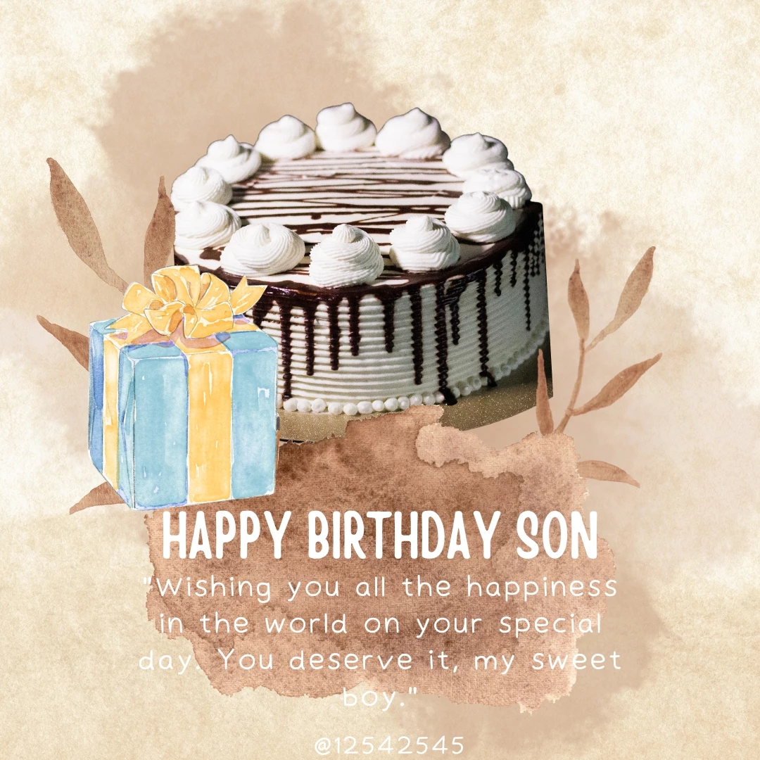 Heart Touching Birthday Quotes for Son From Mom