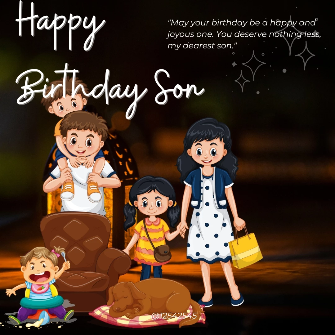 Heart Touching Birthday Quotes for Son From Mom