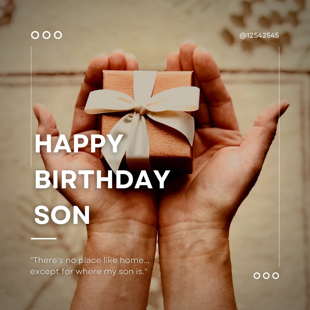 Heart Touching Birthday Quotes for Son From Mom