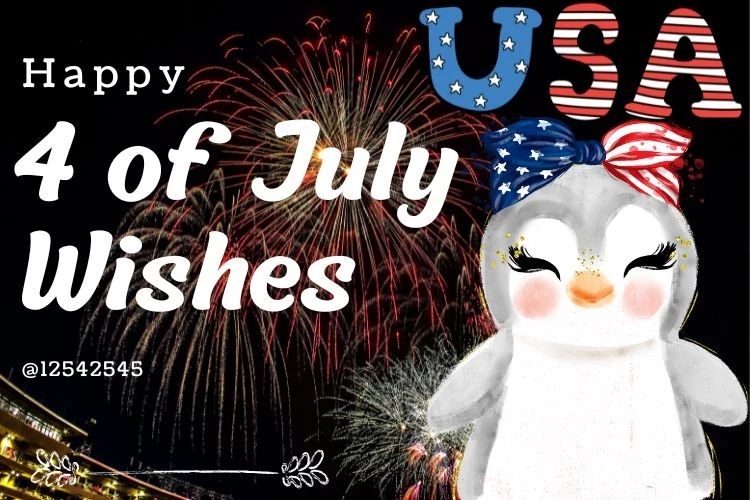 Happy 4 July Wishes